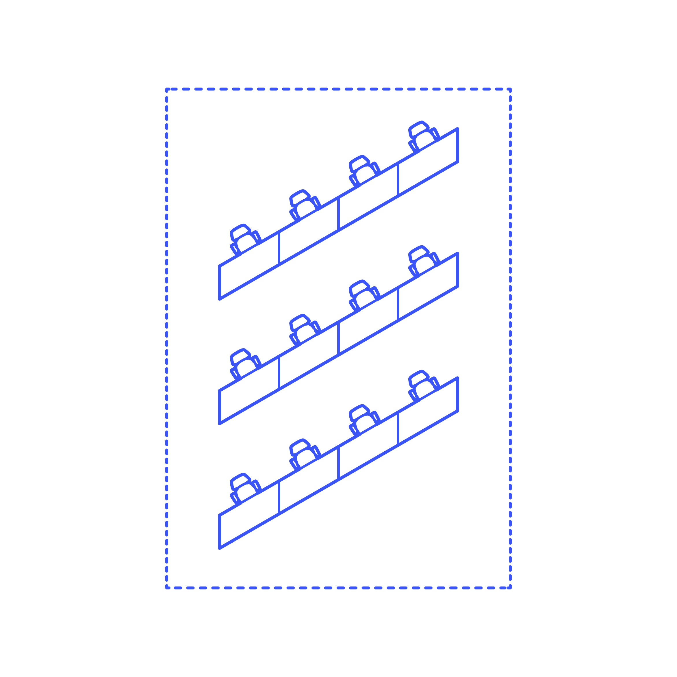 Layouts Open Offices Rows Diagonal Single Engraving Svg Design Free Vectors
